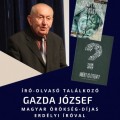 Gazda József író-olvasó találkozó