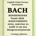 Bach mindenkinek