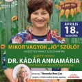 Dr. Kádár Annamária előadása Dr. Kádár Annamária előadása