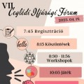VII. Ceglédi Ifjúsági Fórum VII. Ceglédi Ifjúsági Fórum