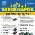 Városnapok - Részletes program