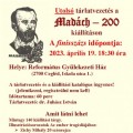 Madách 200 - Finisszázs Madách 200 - Finisszázs