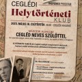 Ceglédi Helytörténeti Klub: Cegléd neves szülöttei Ceglédi Helytörténeti Klub: Cegléd neves szülöttei