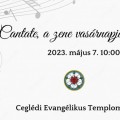 Cantate, a zene vasárnapja