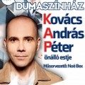 Kovács András Péter önálló estje