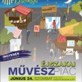 Éjszakai Művészpiac (Részletes program)