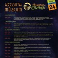 Múzeumok Éjszakája program Múzeumok Éjszakája program