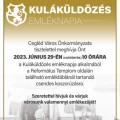 Kuláküldözés Emléknapja