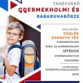 Tanévváró gyermekholmi és babaruhabörze