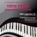 Tóth Péter zongora hangversenye