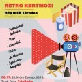 Retro Kertmozi (Részletes program)