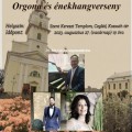 Orgona és énekhangverseny