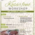 Kosárfonó workshop