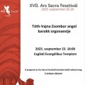 Tóth-Vajna Zsombor angol barokk orgonaestje