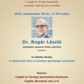 Dr. Bogár László előadás