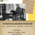 A krimi koronázatlan királynője A krimi koronázatlan királynője