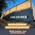 Gál József Sportcsarnok megnyitó