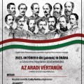 Aradi vértanúk megemlékezés Aradi vértanúk megemlékezés