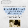 Benedek Elek felolvasóest