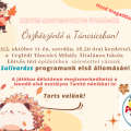 Őszköszöntő a Táncsicsban