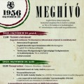 1956. október 23. Megemlékezés