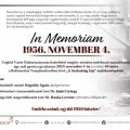In memoriam 1956. november 4.
