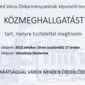 Közmeghallgatás Közmeghallgatás