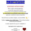 Sátorépítés