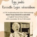 Egy jenki Kossuth Lajos városában