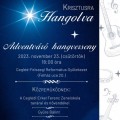 Adventváró hangverseny
