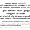 A ceglédi laktanyák és helyőrség története 1949-ig