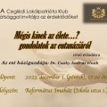 Mégis kinek az élete? Gondolatok az eutanáziáról