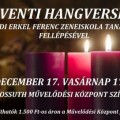 Adventi hangverseny