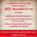 Roma önkormányzat Mikulás ünnepség