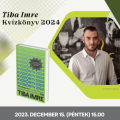 Tiba Imre könyvbemutató