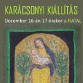 Karácsonyi kiállítás és könyvbemutató