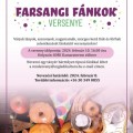 Farsangi fánkok versenye
