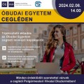 Óbudai Egyetem Cegléden