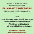 Pályázati tanácsadás előadás