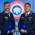 Az év iskolarendőrei: Nagy Zoltán törzszászlós, Csontos Károly főtörzszászlós