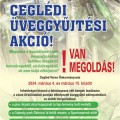 Ceglédi üveggyűjtési akció - Március