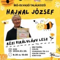 Író-olvasó találkozó: Hajnal József