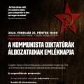 A kommunista diktatúrák áldozatainak emléknapja