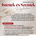 Istenek és Szentek Cegléden