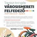 Tavaszi bringás városismereti felfedező Tavaszi bringás városismereti felfedező