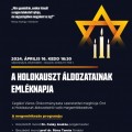 A Holokauszt áldozatainak Emléknapja A Holokauszt áldozatainak Emléknapja