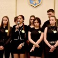 A Holokauszt áldozataira emlékeztek