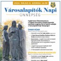 Városalapítók Napi Ünnepség