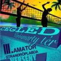 III. Amatőr Strandröplabda Verseny