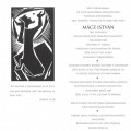 Mácz István temetés